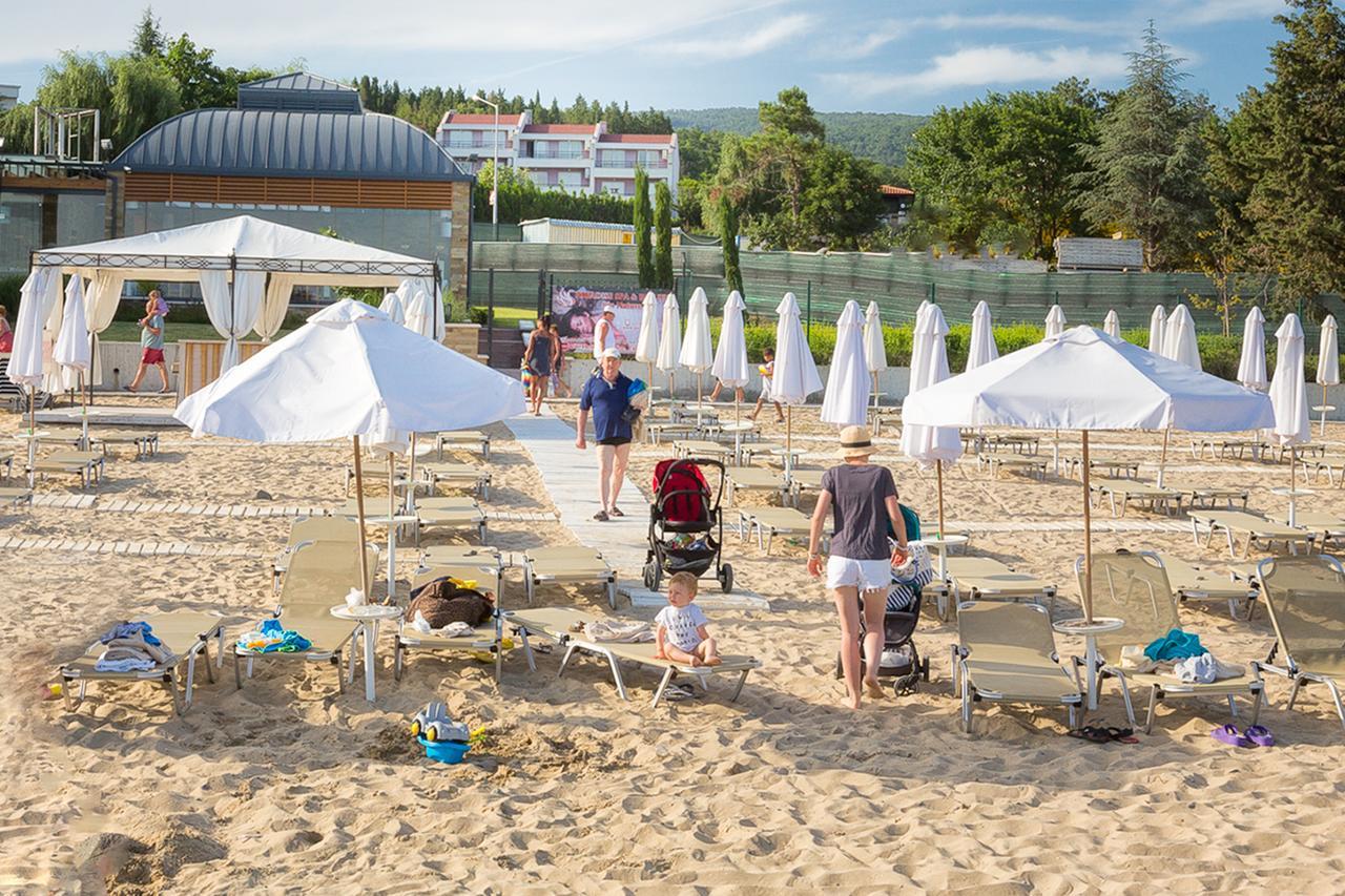 Stayinn Rainbow Houses Beachfront By Asteri Hotels Солнечный берег Экстерьер фото